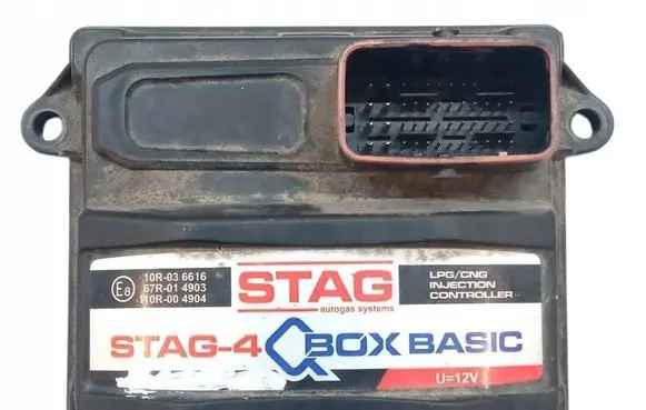 Renault Scenic II - Grand scenic II LP gas control unit module STAG4