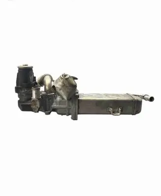 Volkswagen PASSAT B7 EGR valve cooler 03L131512CF
