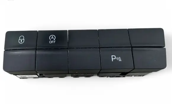 Skoda Octavia Mk3 (5E) A set of switches 5E1927238 10094136