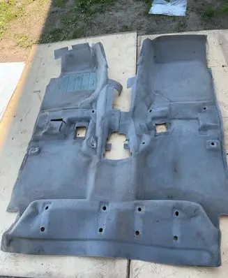 Hyundai Terracan Interior carpet 