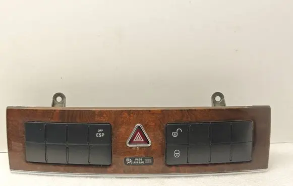 Mercedes-Benz C W203 Multifunctional control switch/knob A2036808082