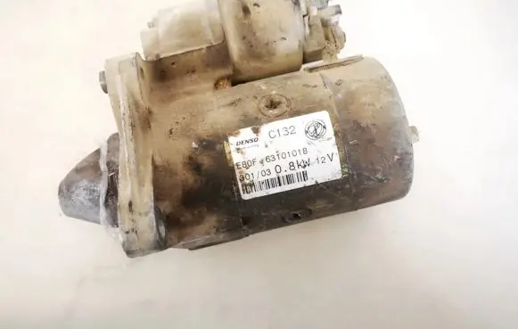 Fiat Punto (188) Starter motor 63101018 e80f63101018