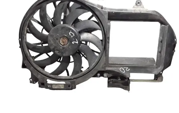 Audi A4 S4 B6 8E 8H Fan set 8e0121205a