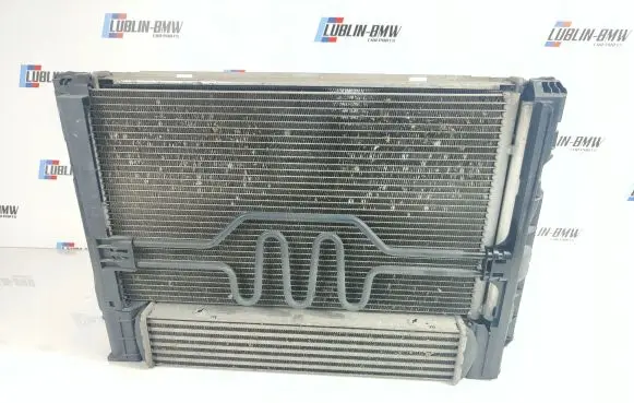 BMW 3 E90 E91 Radiator set 