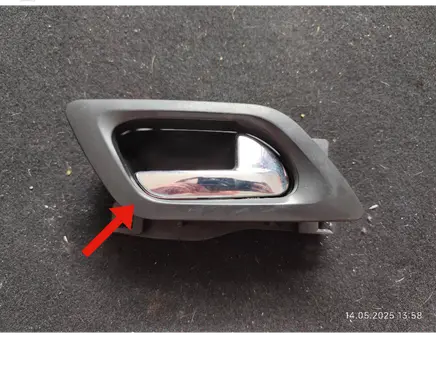 Citroen C4 I Front door handle cover 9657086177 9657085977