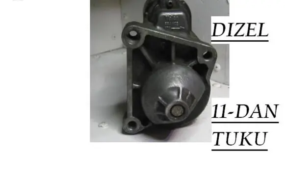 Renault Scenic I Starter motor MD329260
