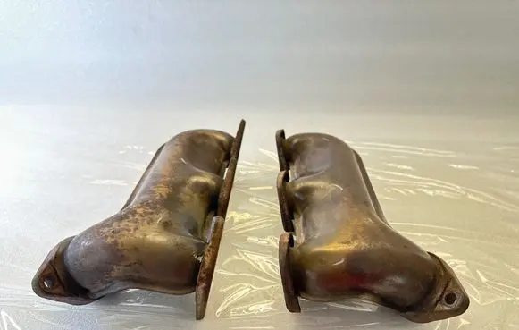 Mercedes-Benz CLK A209 C209 Exhaust manifold 