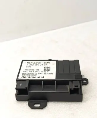 Mercedes-Benz E W212 Fuel injection pump control unit/module A2129003408 5WK11555FBF 110272500419E