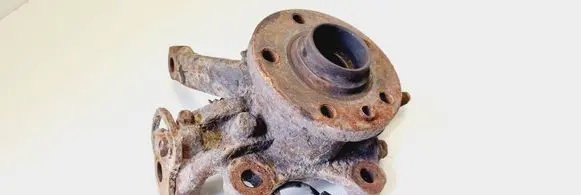 Volkswagen Transporter - Caravelle T4 Front wheel hub spindle knuckle