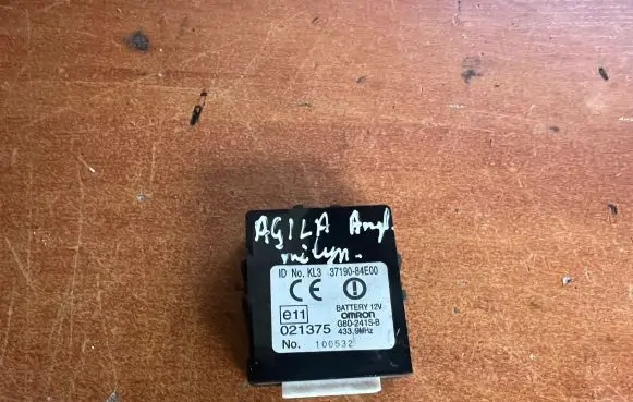 Opel Agila A Other control units/modules 3719084E00