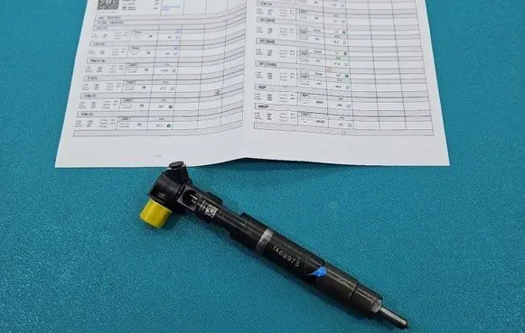 Mercedes-Benz E W212 Fuel injector 28272472 IMPRK1468973