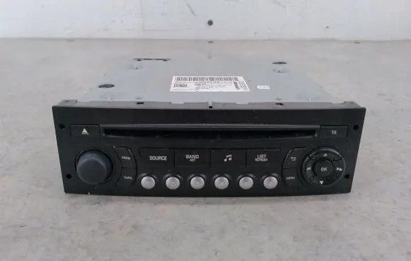 Citroen C3 Radio/CD/DVD/GPS head unit 98053736XT00