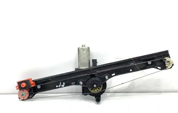 Front door window regulator with motor