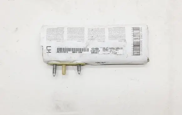 Front door airbag