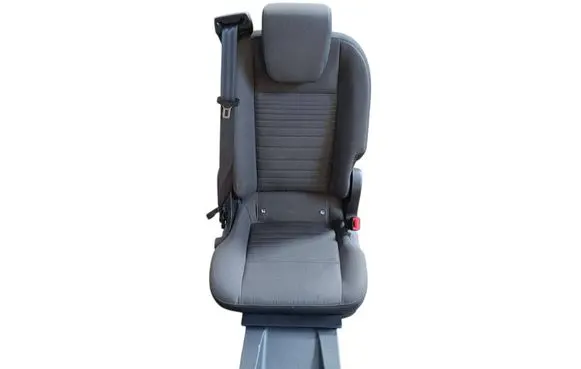 Citroen Jumpy Second row seats 