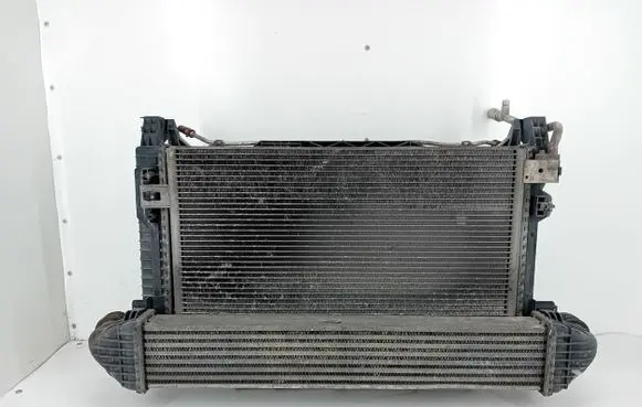 Mercedes-Benz A W169 Radiator set 