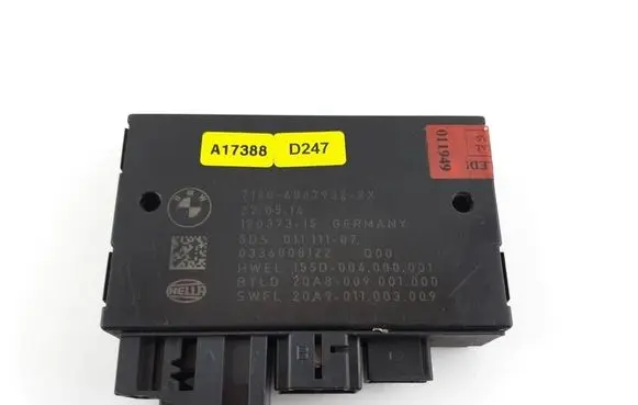 BMW 1 F20 F21 Tow bar trailer control unit/module 6867932 71606867932 71.60-6867932