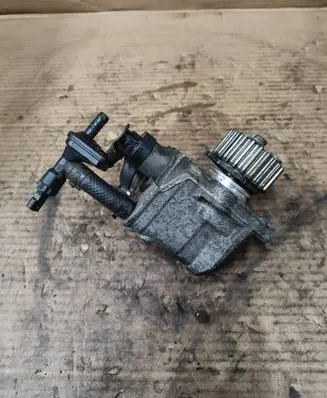 Fuel injection high pressure pump