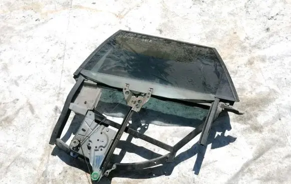 Audi A4 S4 B5 8D Rear door window/glass frame 