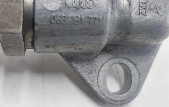 Audi A4 S4 B6 8E 8H EGR valve line/pipe/hose 06B131771