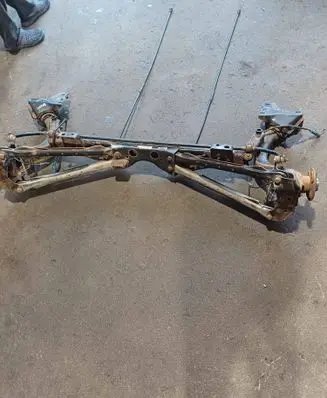 Mini One - Cooper R50 - 53 Rear subframe 12533510 25335