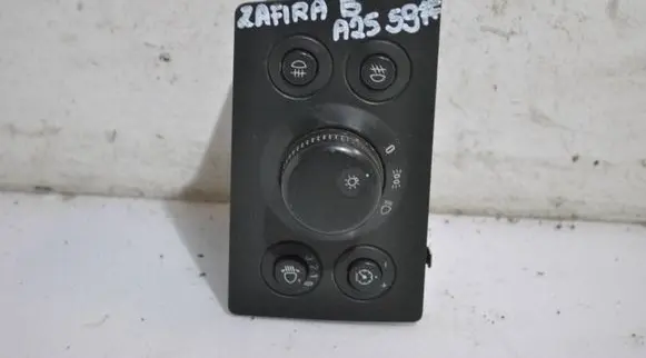 Opel Zafira B Light switch 13205865 3575 LK04060110