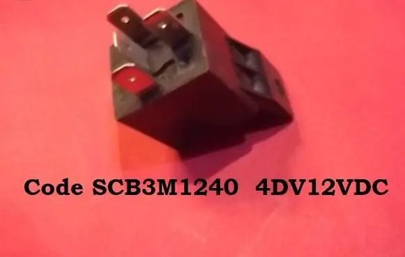 Volkswagen Polo III 6N 6N2 6NF Other relay SCB3M1240 4DV12VDC