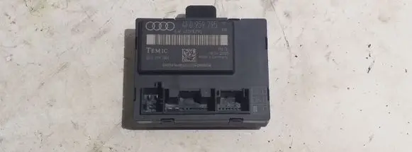 Audi A6 S6 C6 4F Door control unit/module 4F0959795