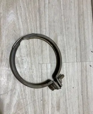 BMW X2 F39 Muffler pipe connector clamp 7606136