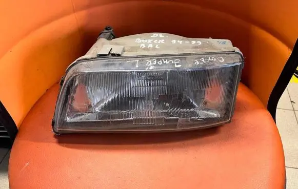 Peugeot Boxer Headlight/headlamp 40390748