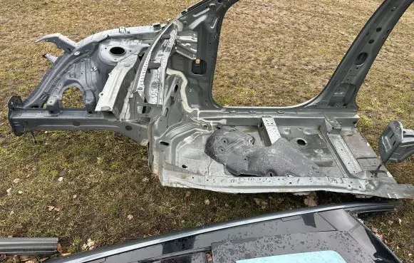 Hyundai Tucson IV NX4 Front quarter panel 