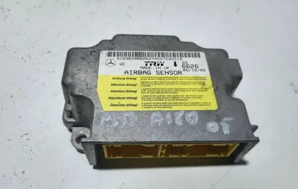 Mercedes-Benz A W169 Airbag control unit/module A1698206626 6626