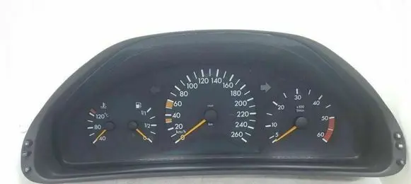 Mercedes-Benz E W210 Speedometer (instrument cluster) 110008827 2105409647