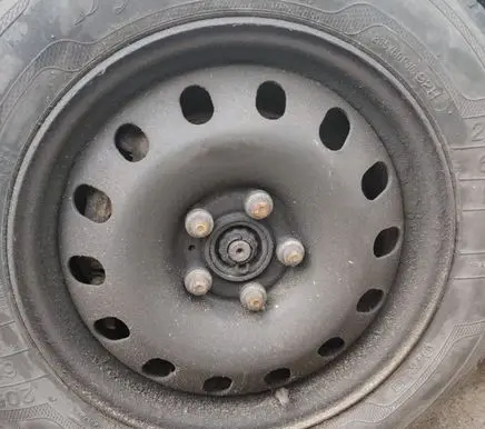 Peugeot 407 R12 alloy rim 
