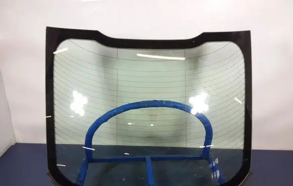 Ford Mustang VI Rear windscreen/windshield window 