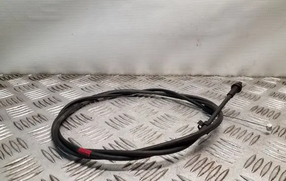 Nissan Juke I F15 Engine bonnet/hood lock release cable 6562111KA0A