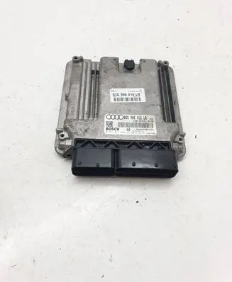 Audi A4 S4 B7 8E 8H Engine control unit/module 03G906016LR 0281013888