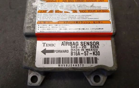 Mazda MX-6 Airbag control unit/module B16A57K30