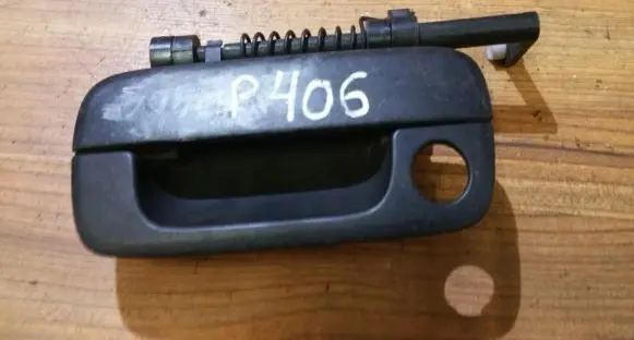 Peugeot 406 Front door exterior handle 9621858677