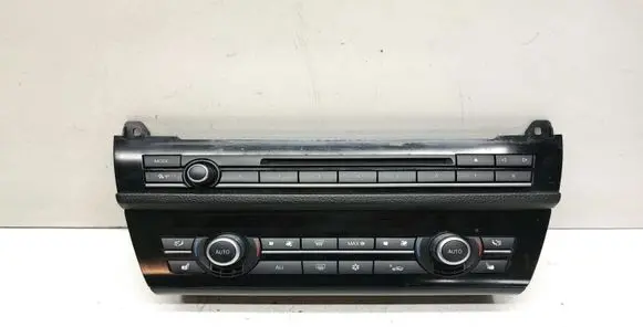 BMW 5 F10 F11 Climate control unit 9236477