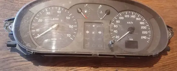 Renault Scenic I Speedometer (instrument cluster) P8200071820 216585907 21657282A