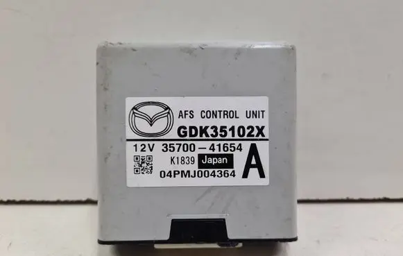 Mazda 6 APC control unit/module 3570041654 GDK35102X 04PMJ004364