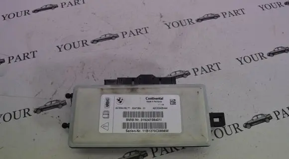 BMW X3 F25 Airbag control unit/module 9247384