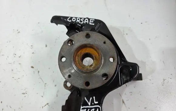 Opel Corsa E Front wheel hub spindle knuckle 13388767