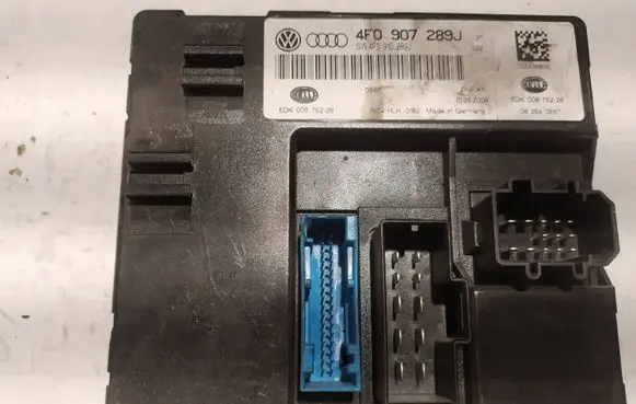 Audi A6 S6 C6 4F Comfort/convenience module 4F0907289J 4F0910289J