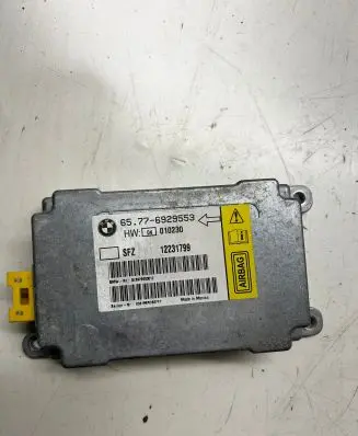 BMW 7 E65 E66 Airbag control unit/module 6929553 12231799