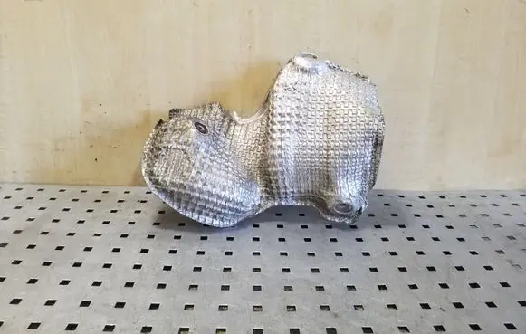 Chevrolet Captiva Exhaust heat shield