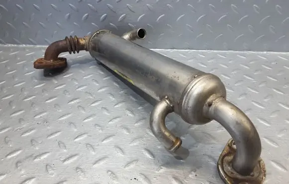 Opel Astra H EGR valve cooler 8973635151