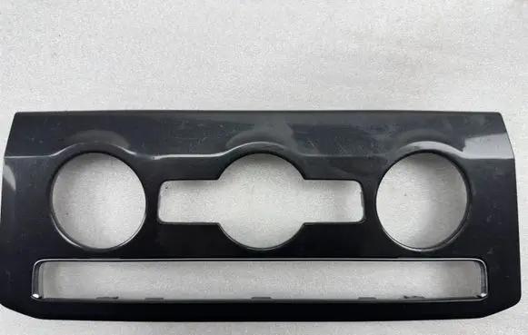 Volkswagen Tiguan Climate control/heater control trim 5NC820073 5NC820073A