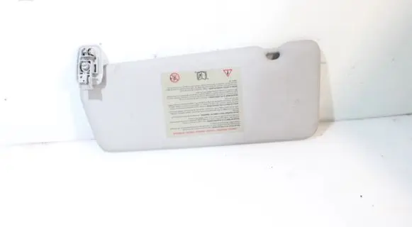 Sun visor clip/hook/bracket